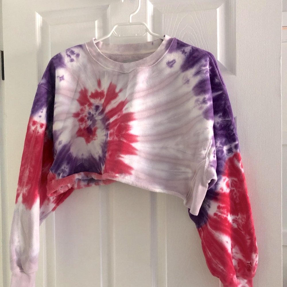 TNA Cozy AF Cropped Sweatshirt